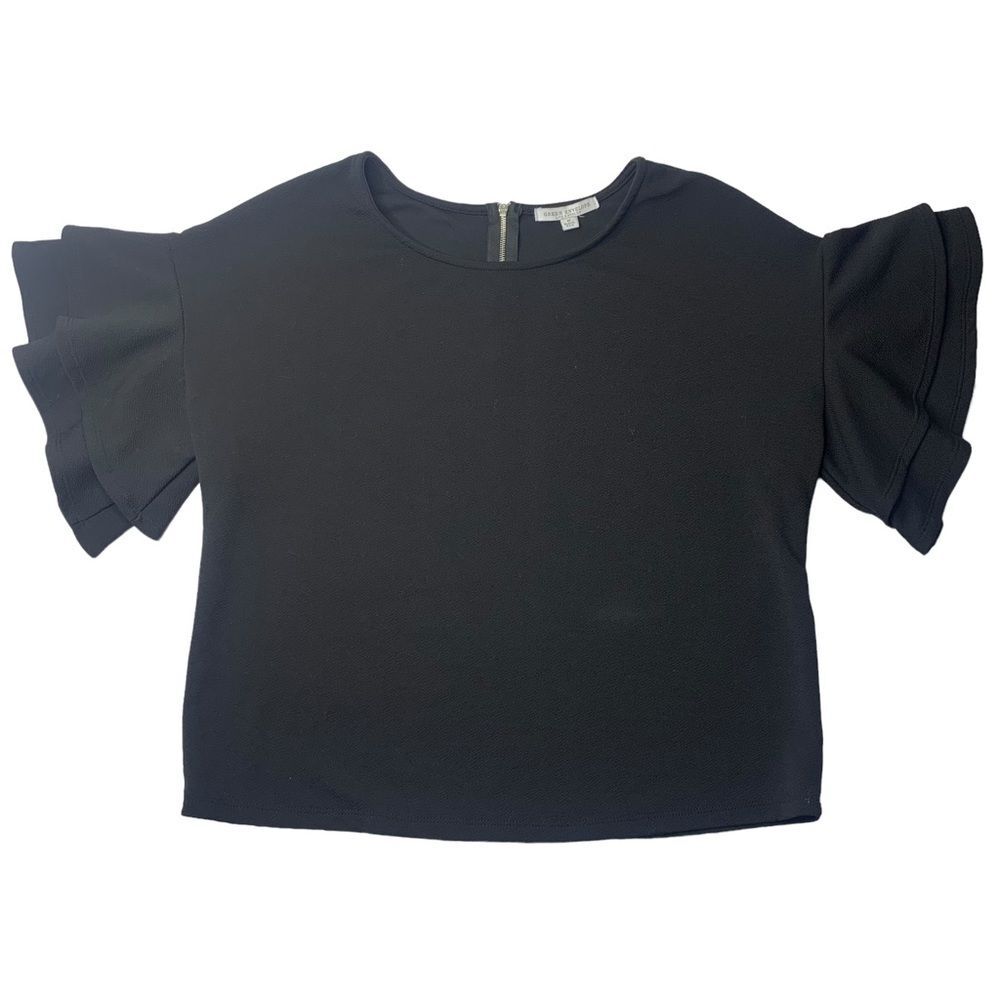 GREEN ENVELOPE Los Angeles Bell Sleeves Top